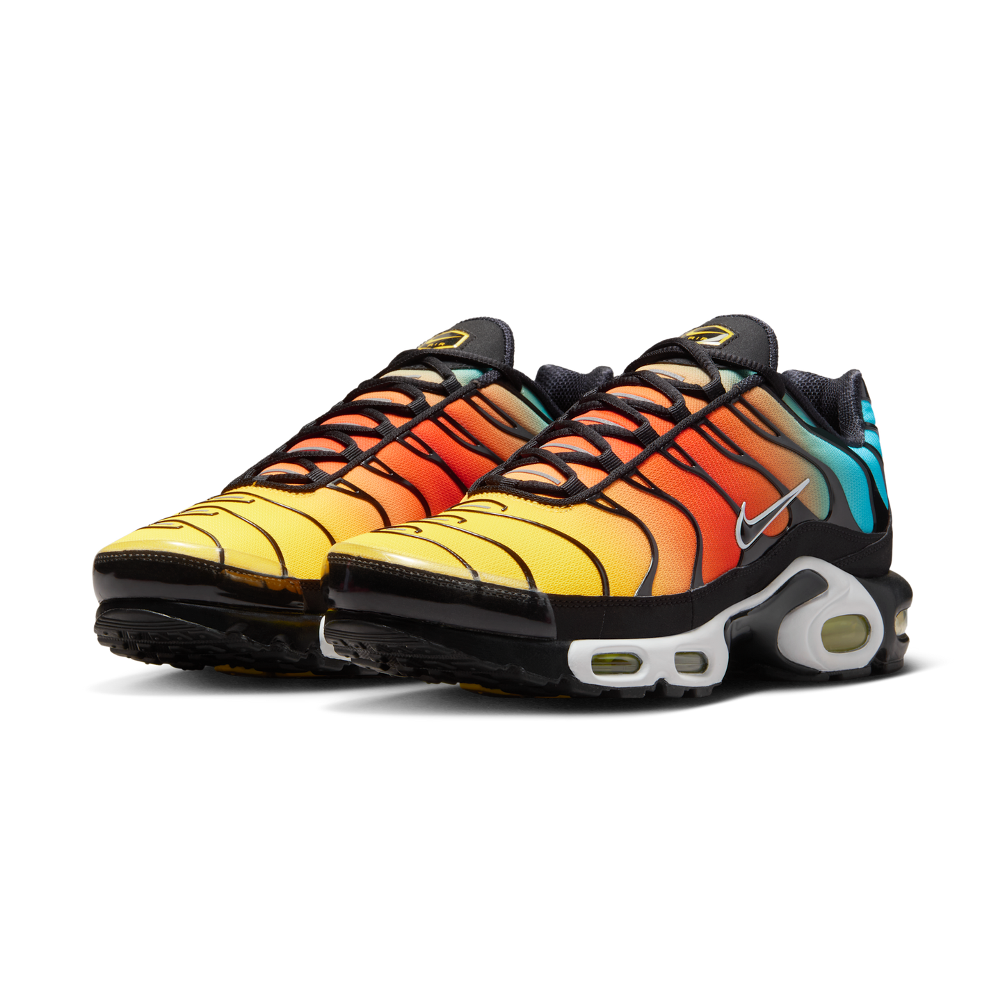Nike Air Max Plus Baltic Blue Safety Orange