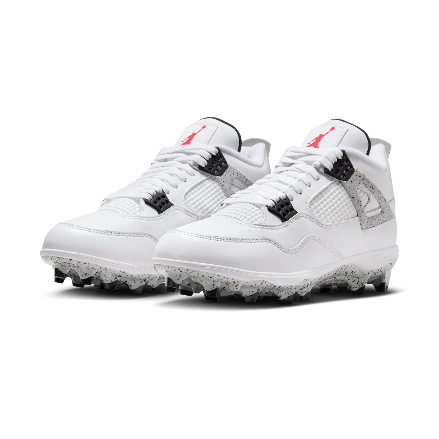 Jordan 4 Retro TD Cleat White Cement