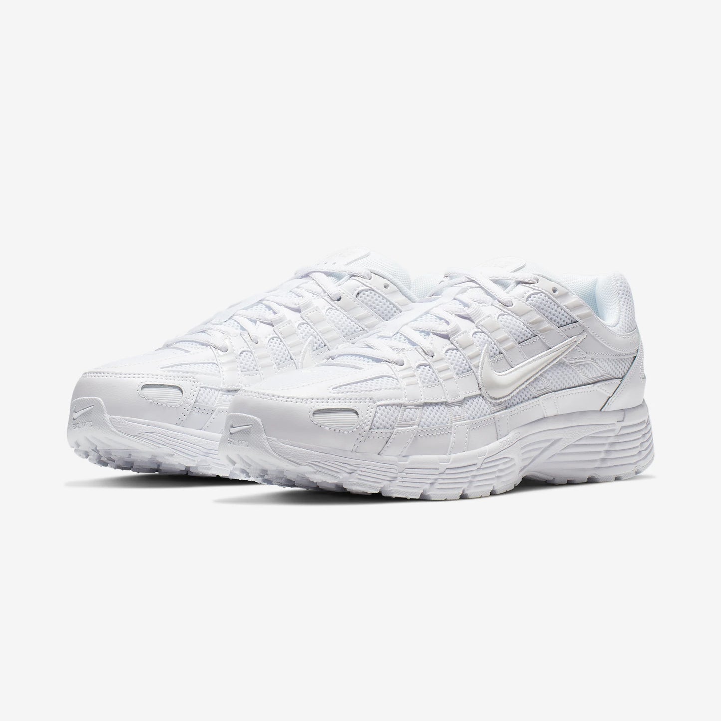 Nike P-6000 Triple White