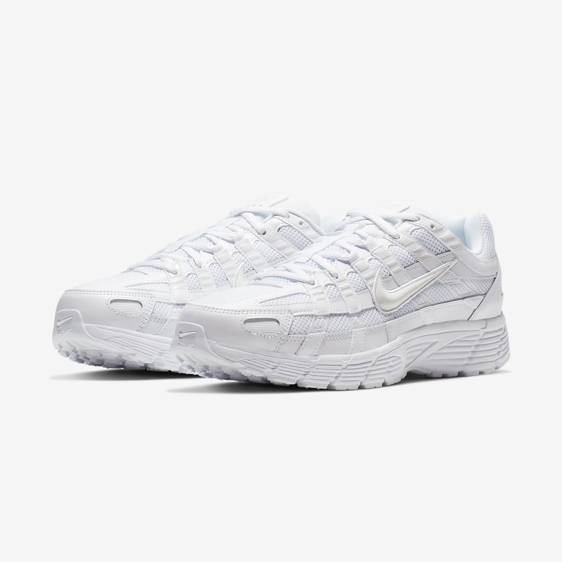 Nike P-6000 Triple White