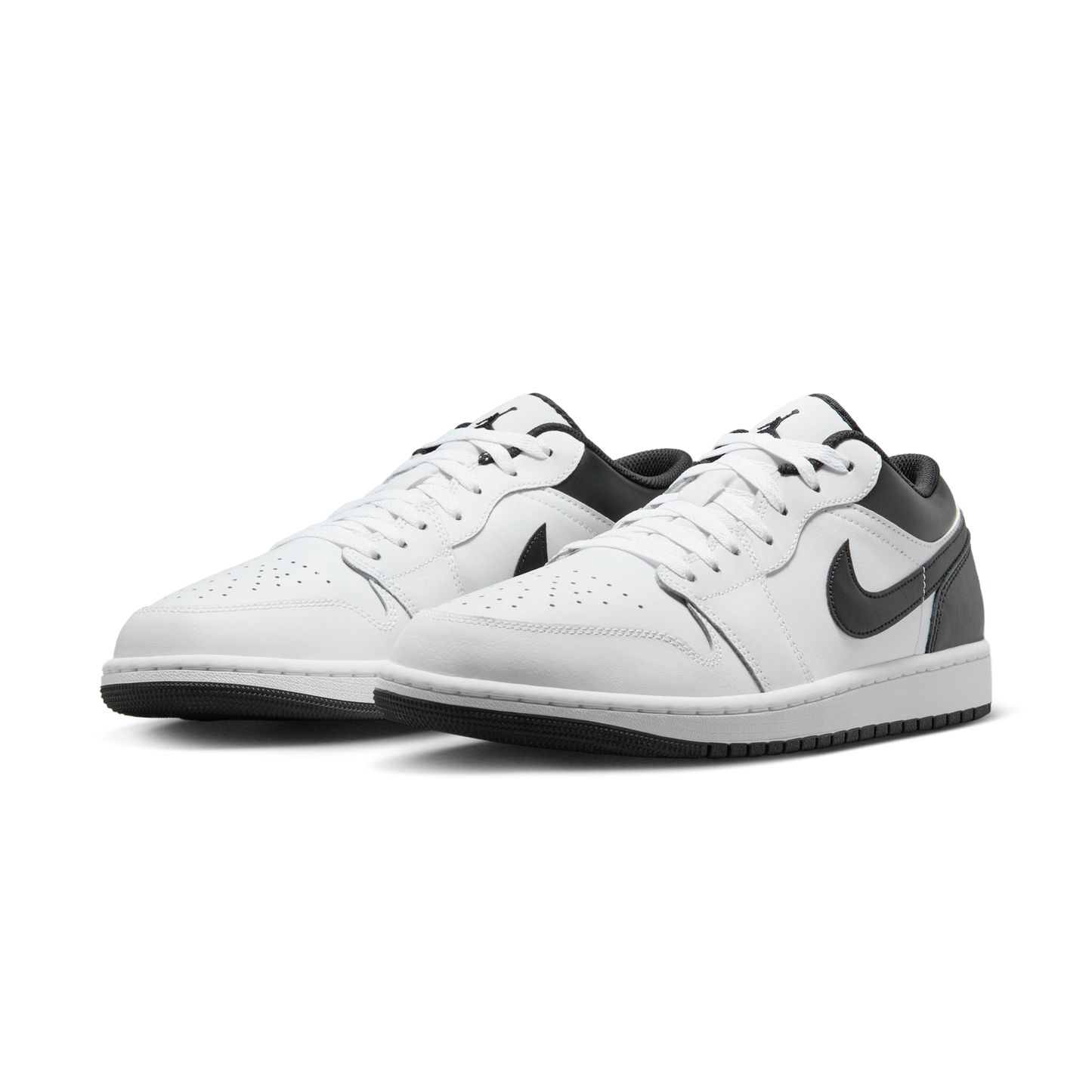 Jordan 1 Low White Black