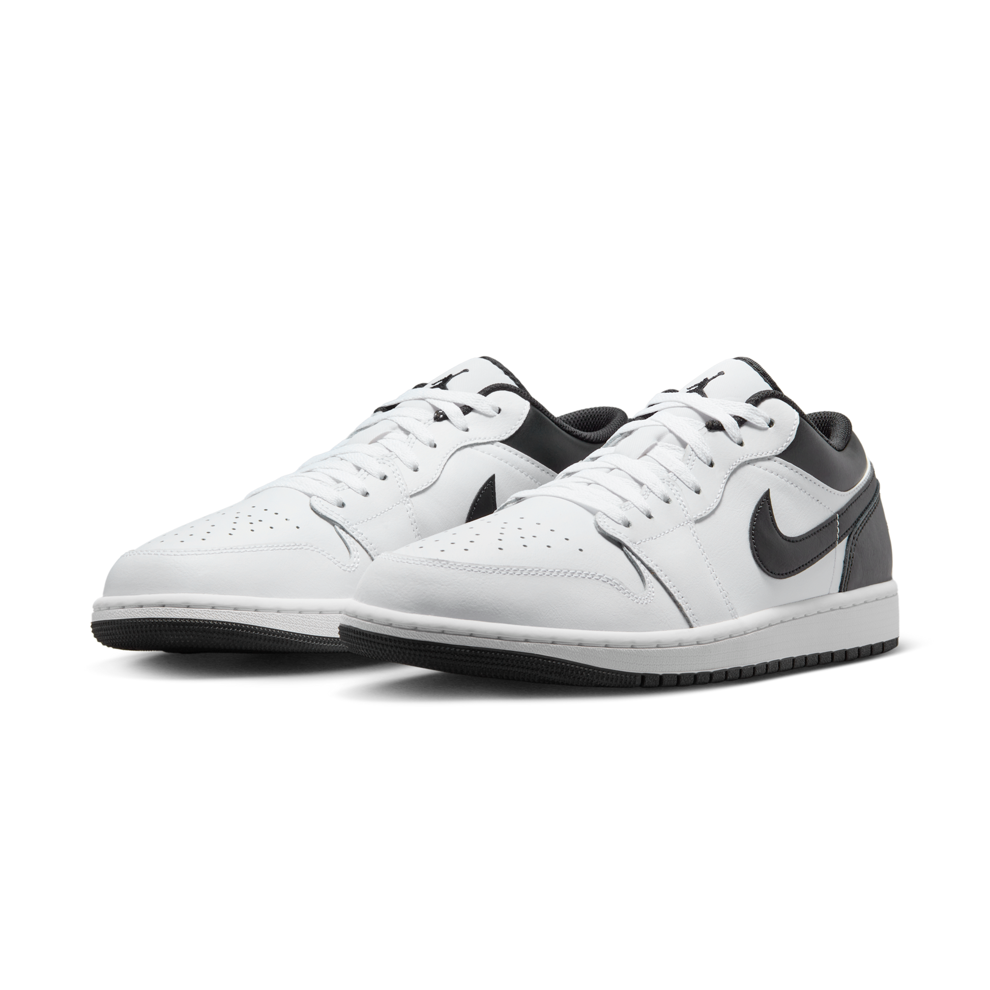 Jordan 1 Low White Black