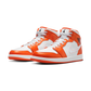 Jordan 1 Mid Metallic Orange