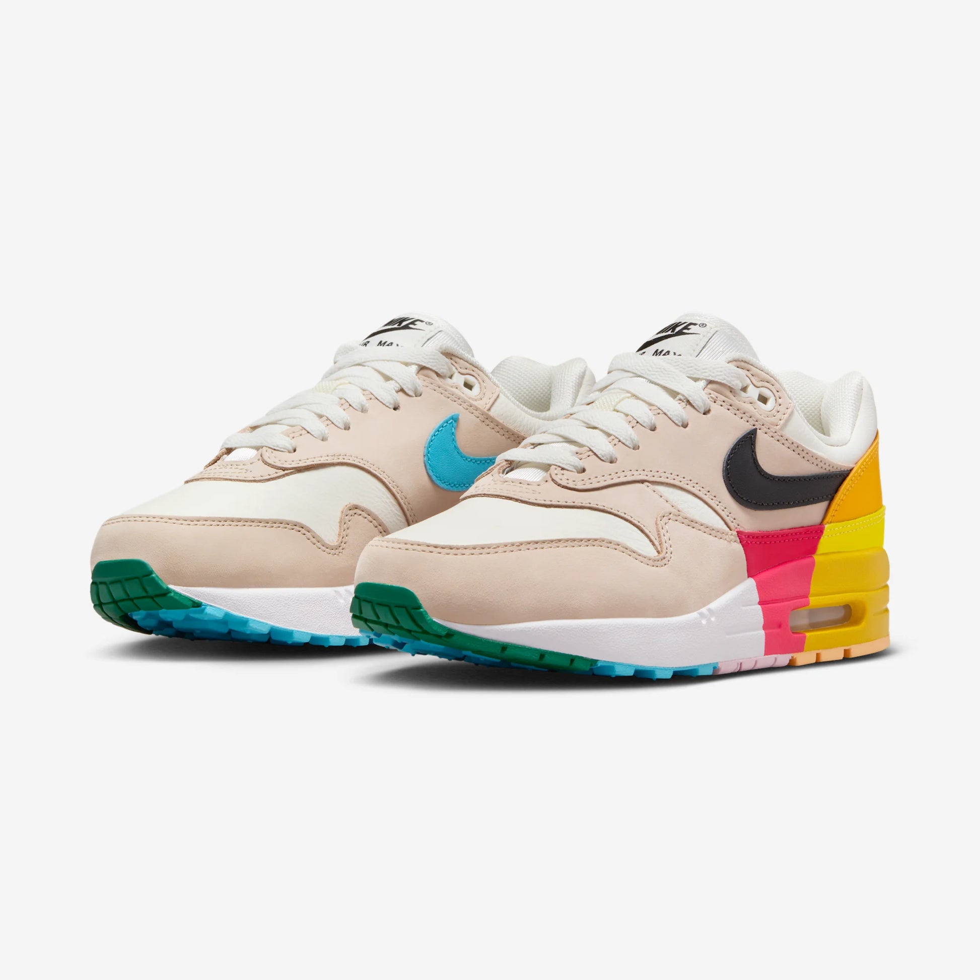 Nike Air Max 1 Khaki Multi-Color (Women's)
