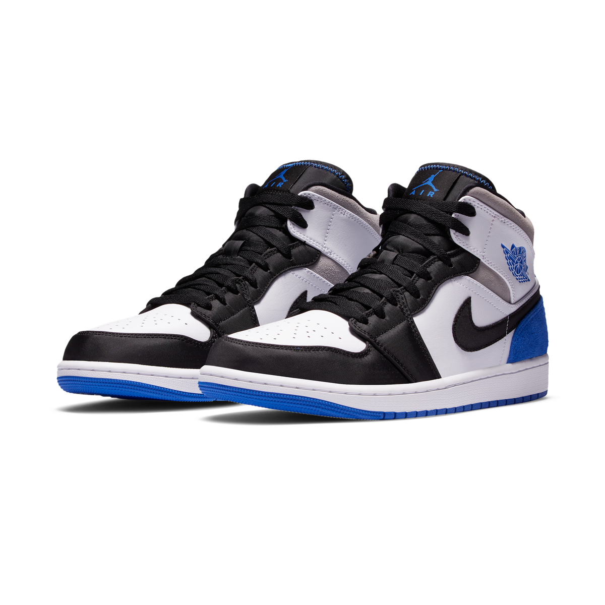 Jordan 1 Mid SE Royal Black Toe