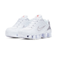 Nike Shox TL White Metallic Silver Max Orange (Women's)