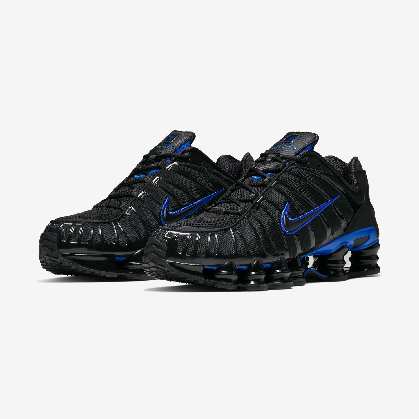 Nike Shox TL Black Racer Blue