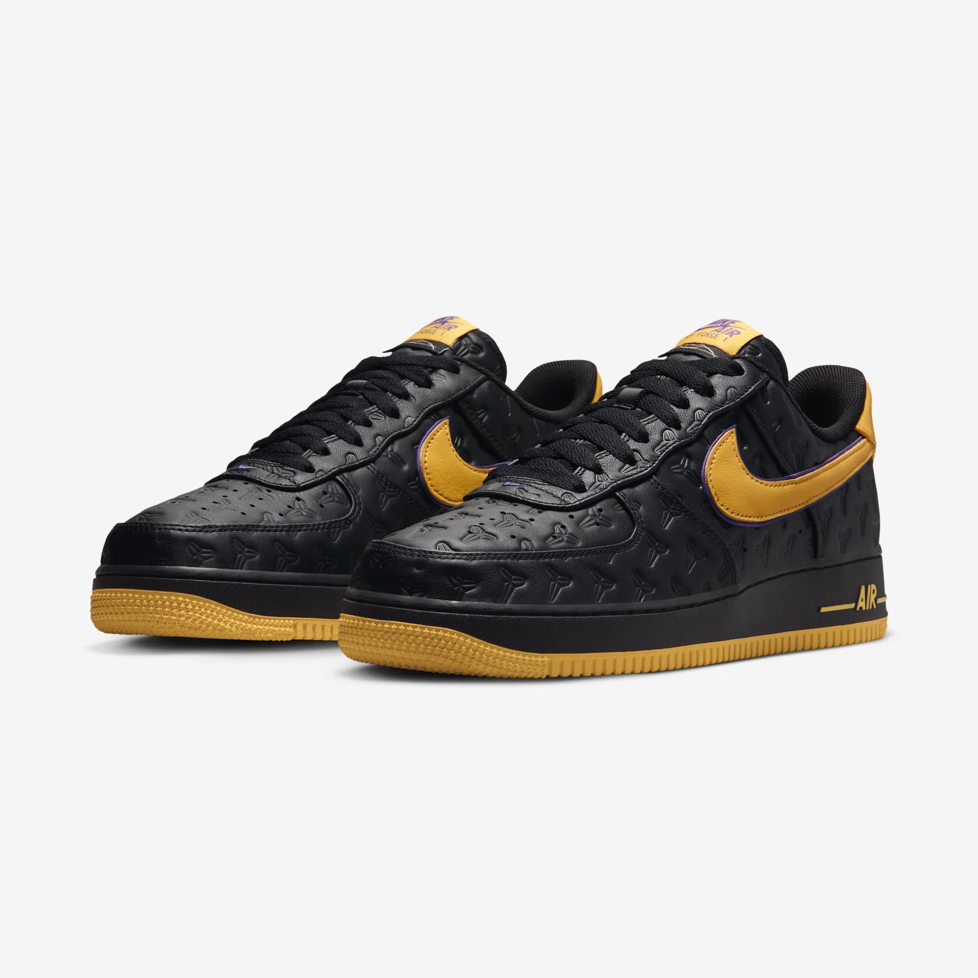 Nike Air Force 1 Low Kobe Bryant Lakers Away (Numbered Edition of 8000)