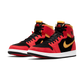 Jordan 1 High Zoom Air CMFT Black Chile Red