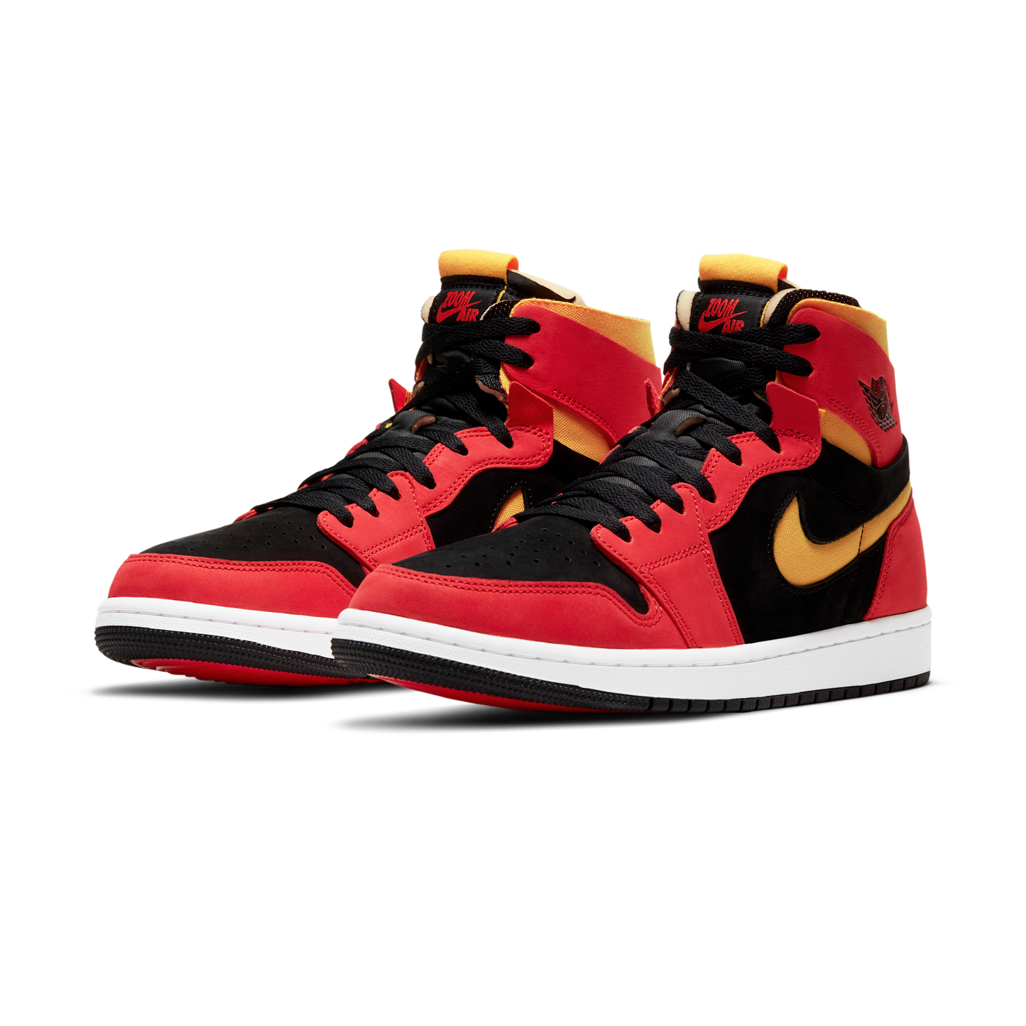 Jordan 1 High Zoom Air CMFT Black Chile Red