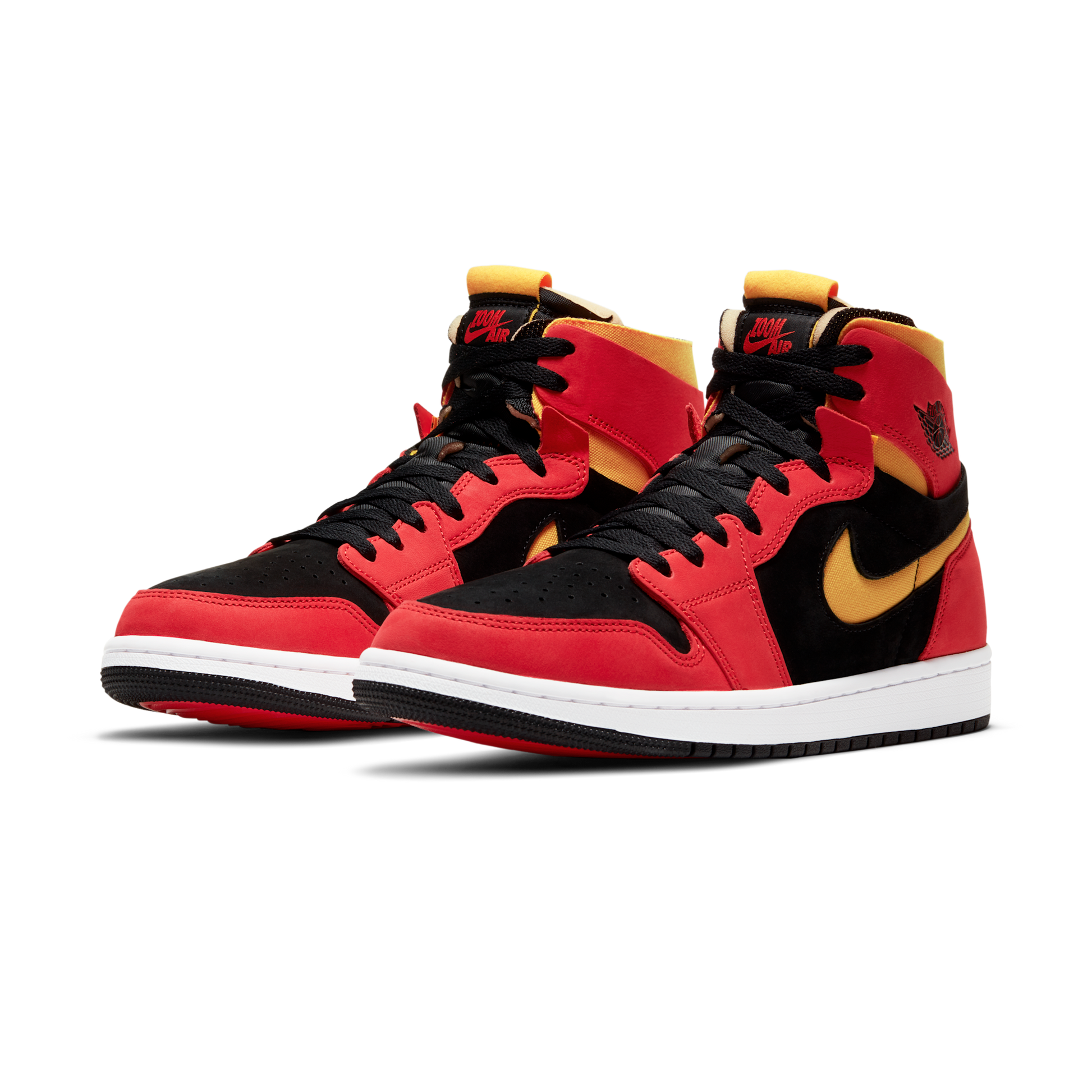 Jordan 1 High Zoom Air CMFT Black Chile Red