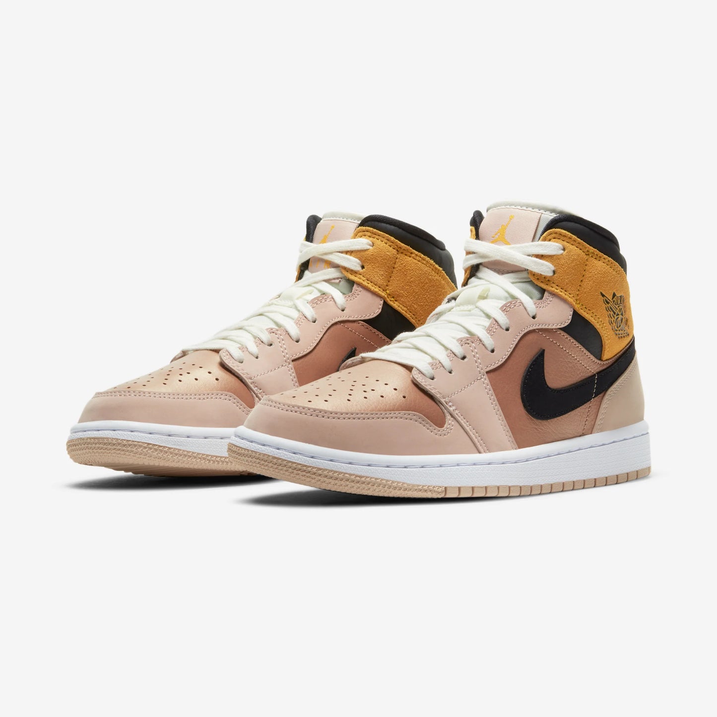 Jordan 1 Mid SE Particle Beige (Women's)