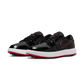 Jordan 1 Low Golf Spiked Bred Black Patent