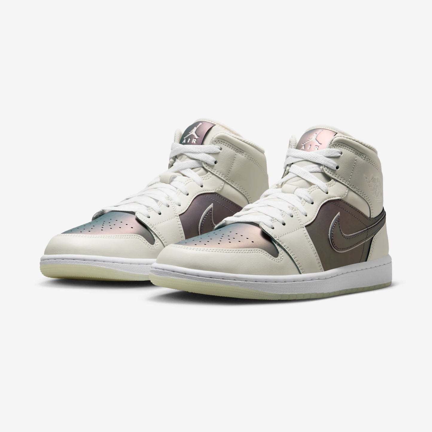 Jordan 1 Mid SE Phantom Iridescent