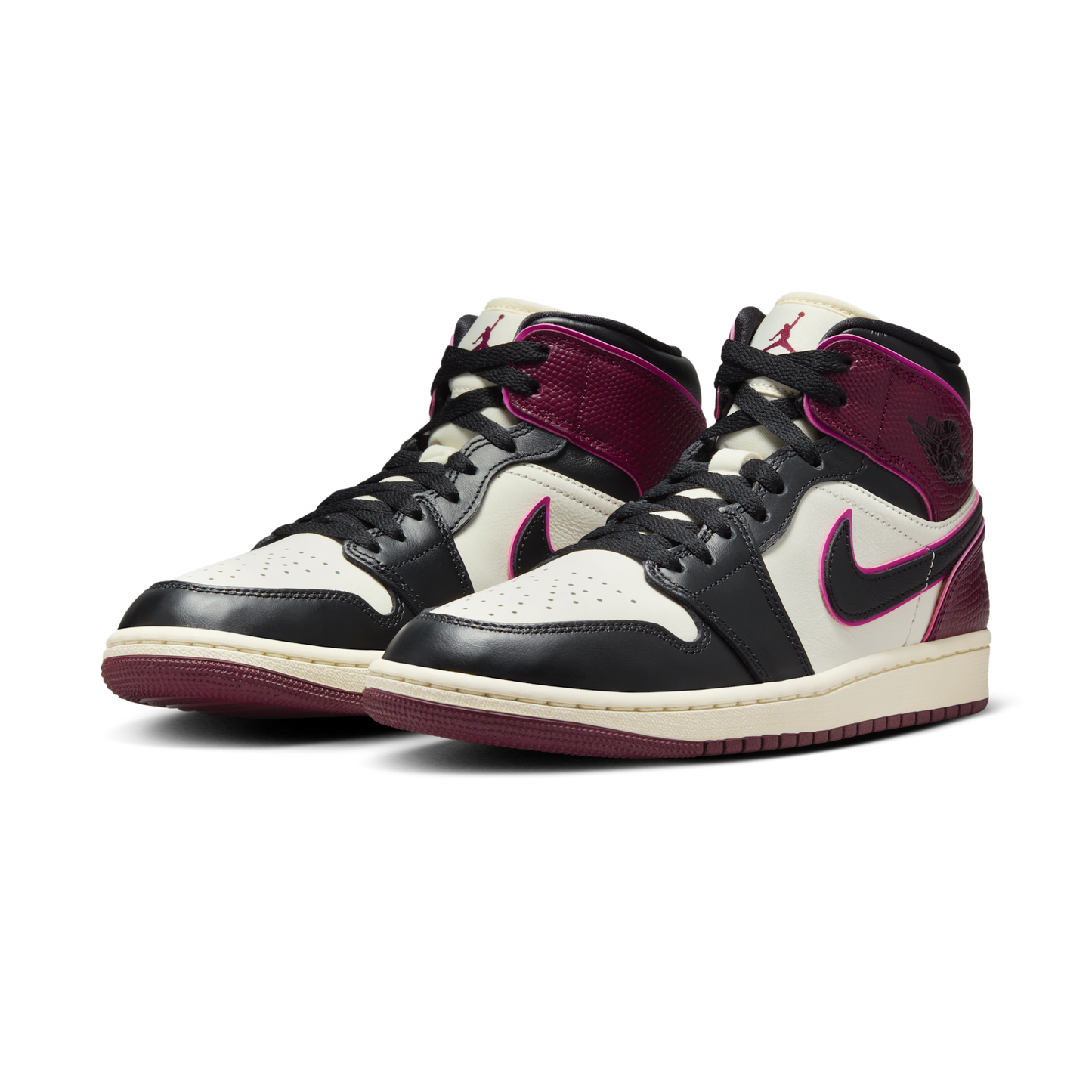 Jordan 1 Mid SE Bordeaux (Women's)