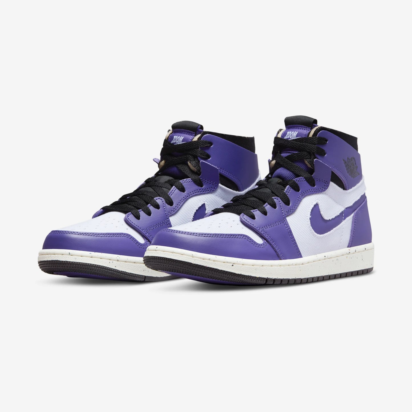 Jordan 1 High Zoom Air CMFT Crater Purple