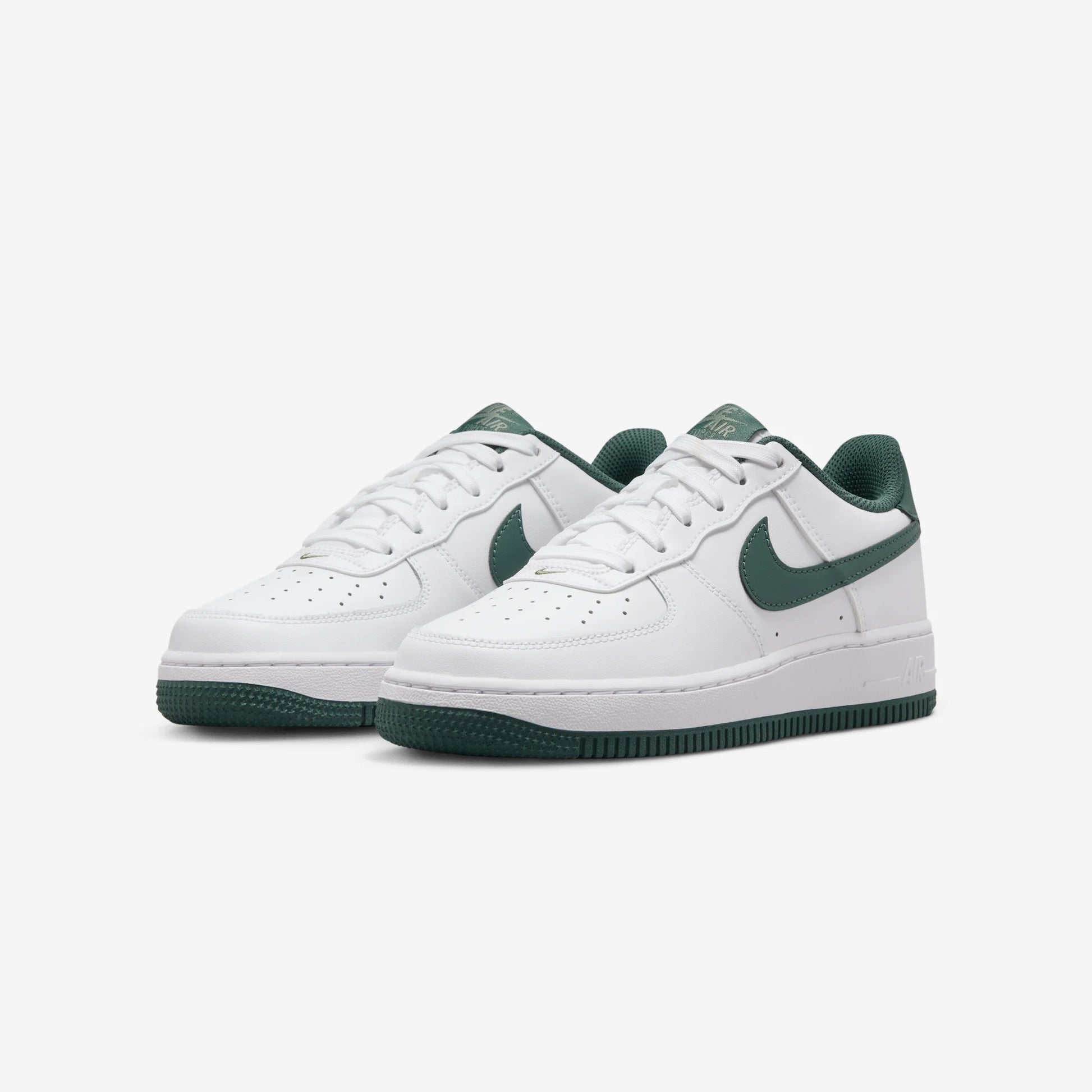 Nike Air Force 1 Low White Vintage Green (GS)