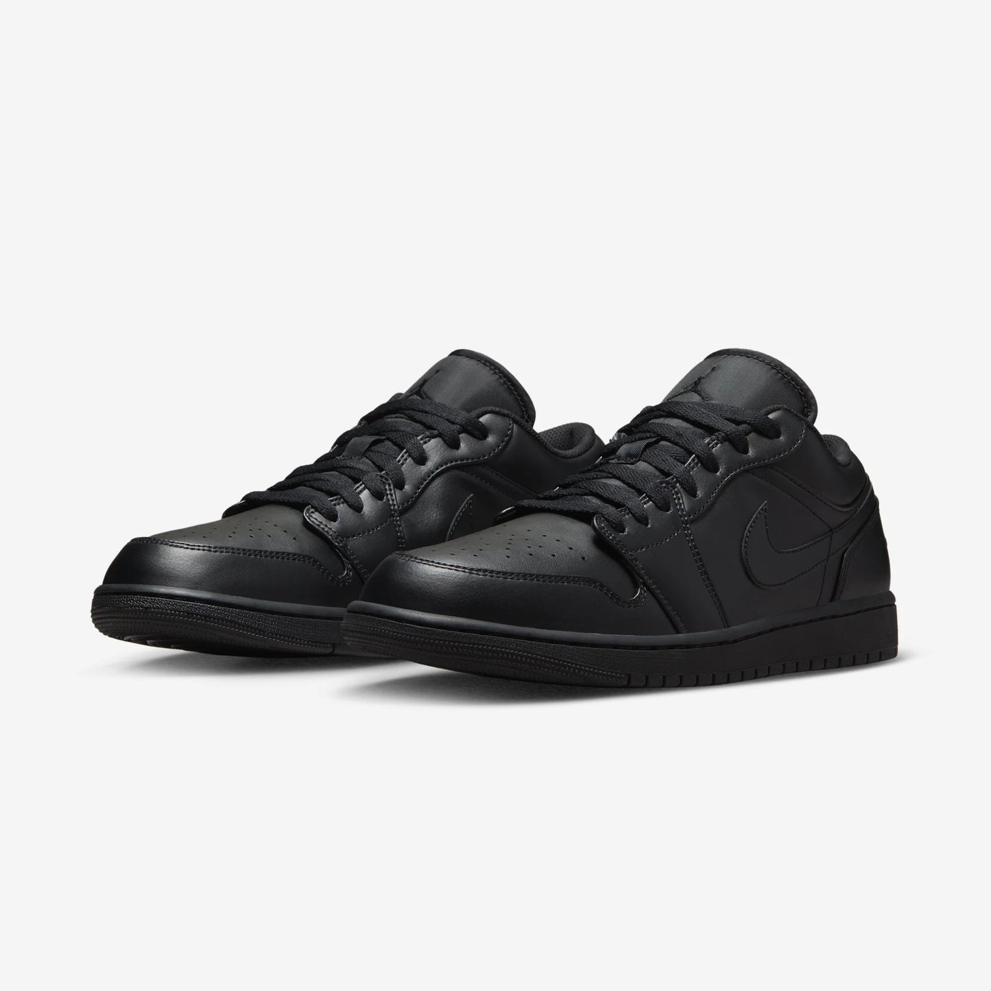 Jordan 1 Low Triple Black