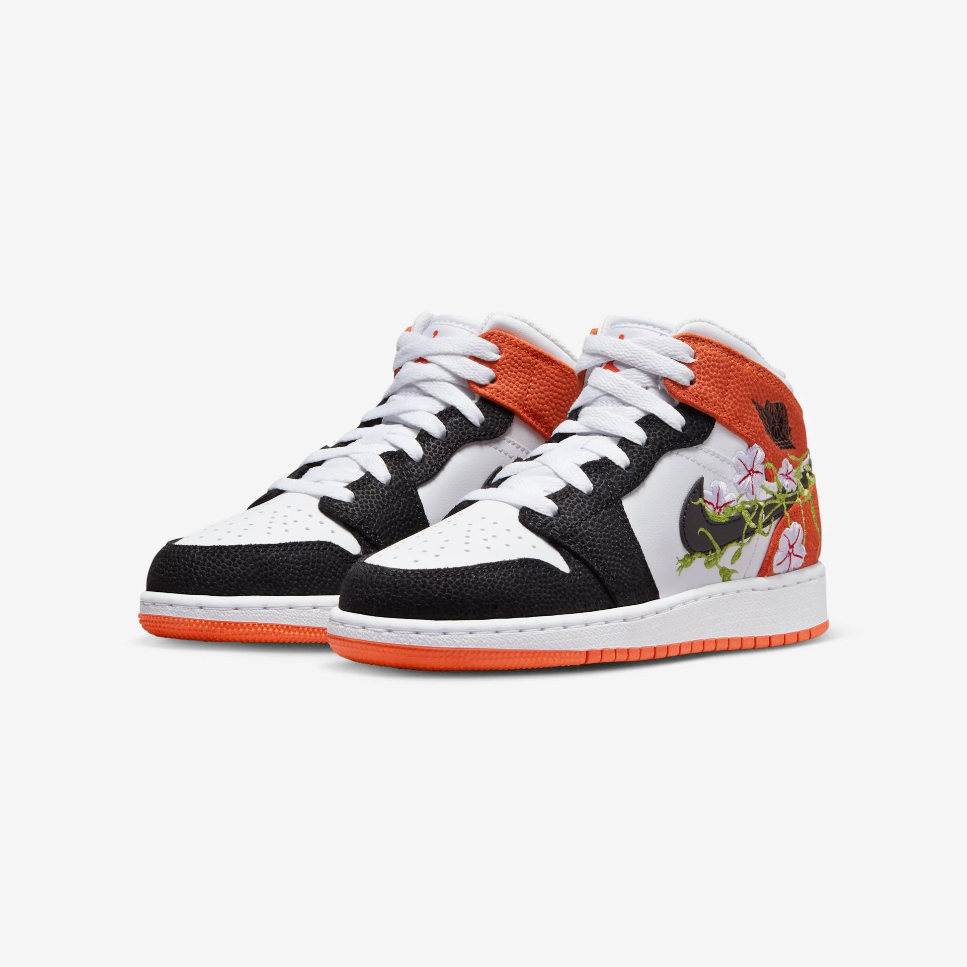 Jordan 1 Mid SE Basketball Blossom (GS)