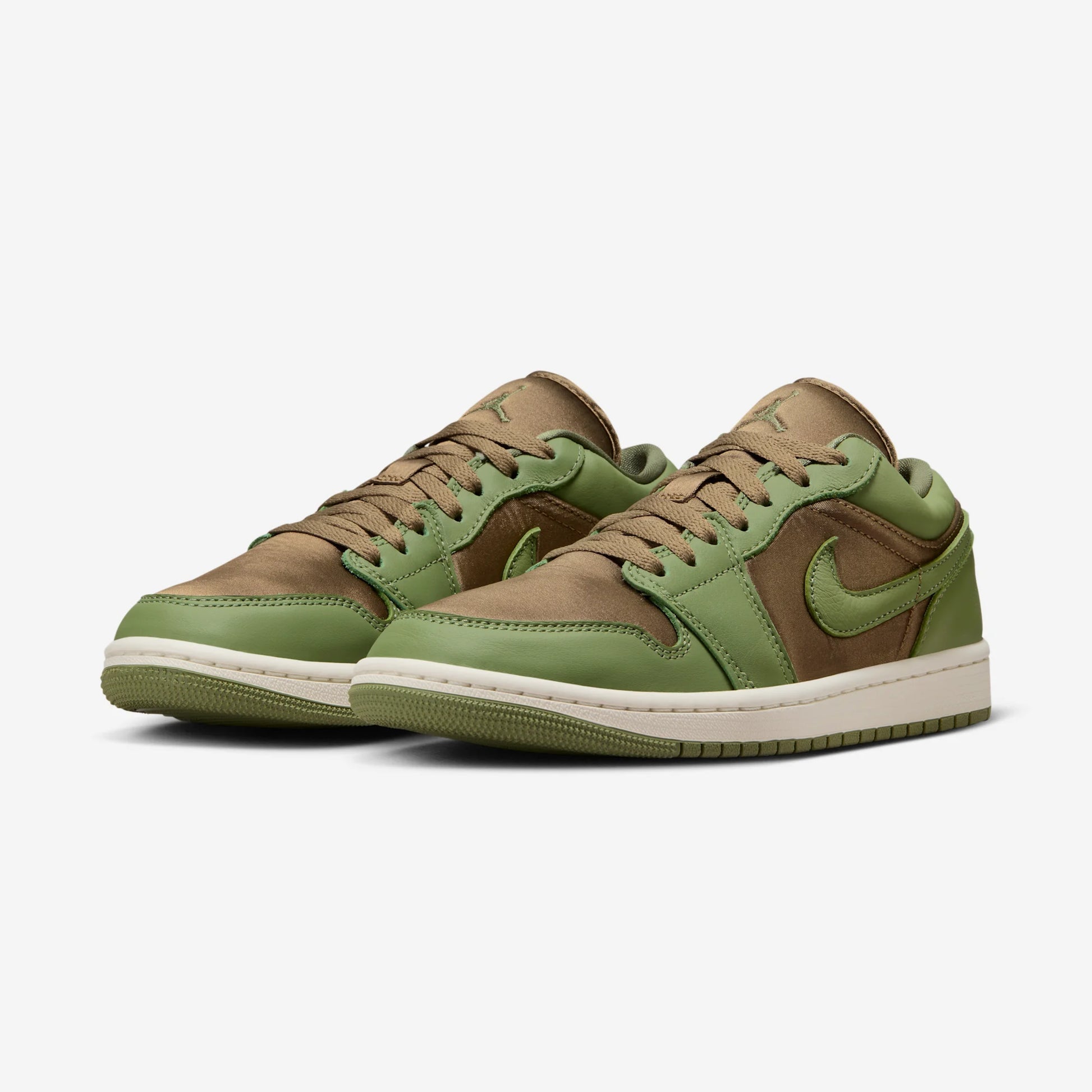 Jordan 1 Low SE Brown Kelp Sky J Light Olive (Women's)