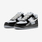 Nike Air Force 1 Low Syna Central Cee Black White Smoke Grey