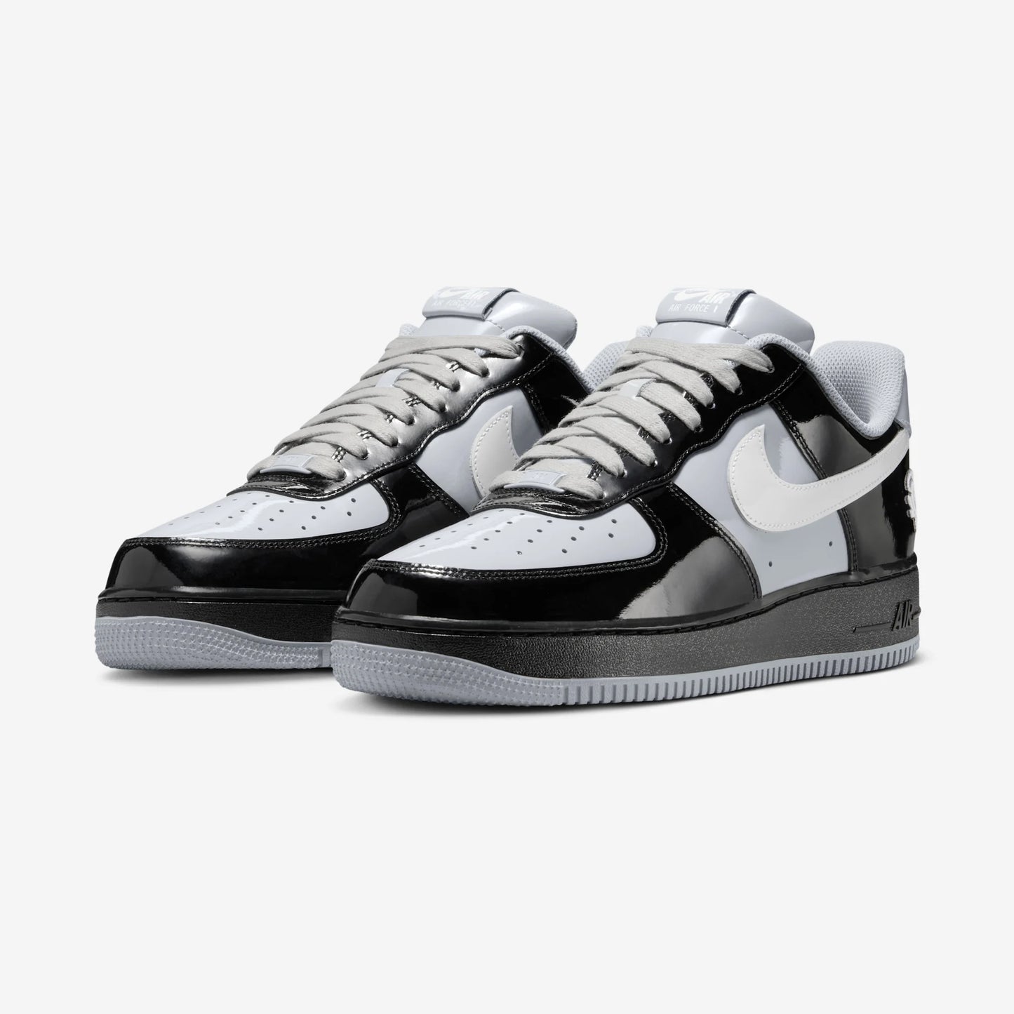Nike Air Force 1 Low Syna Central Cee Black White Smoke Grey