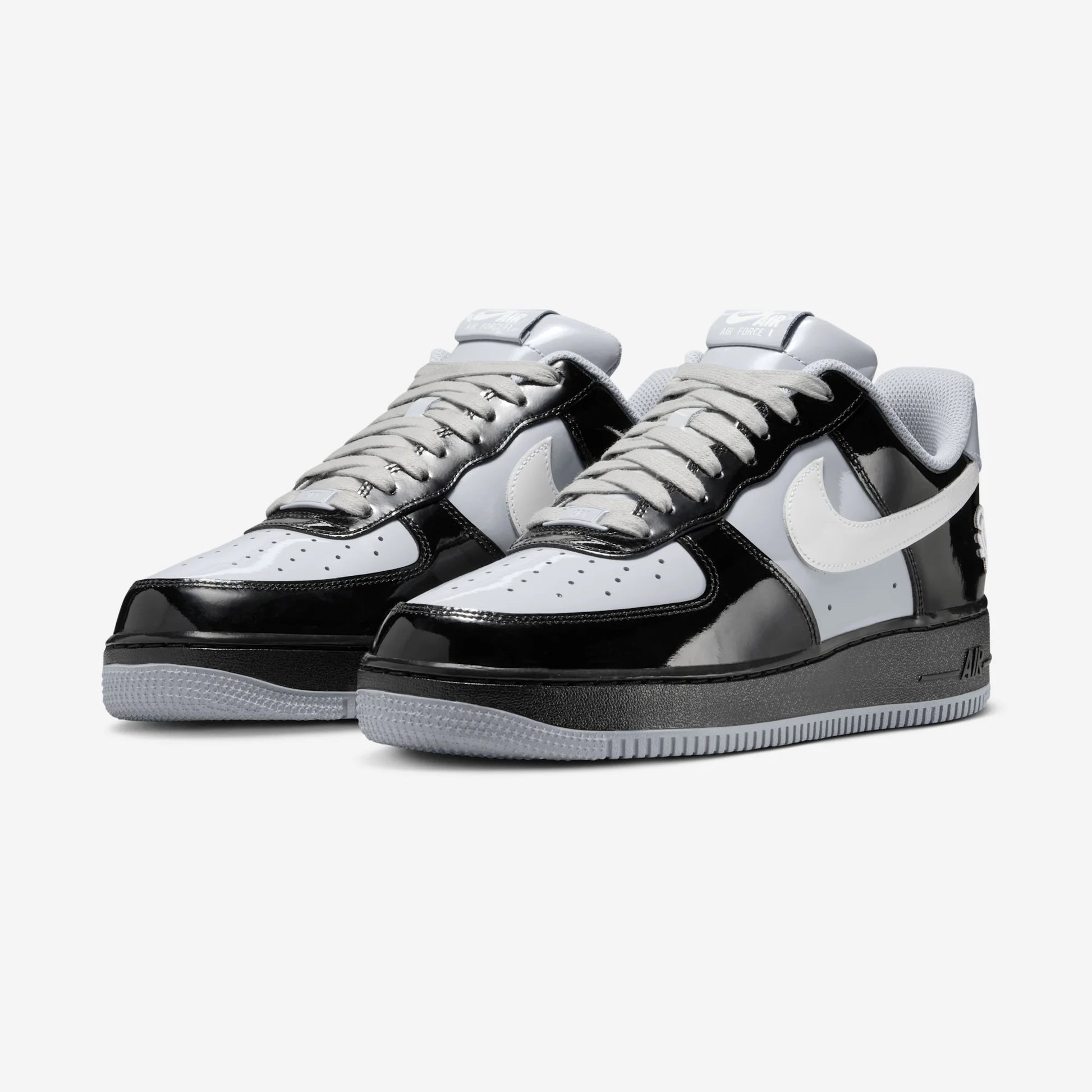 Nike Air Force 1 Low Syna Central Cee Black White Smoke Grey