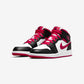 Jordan 1 Mid Very Berry (GS)