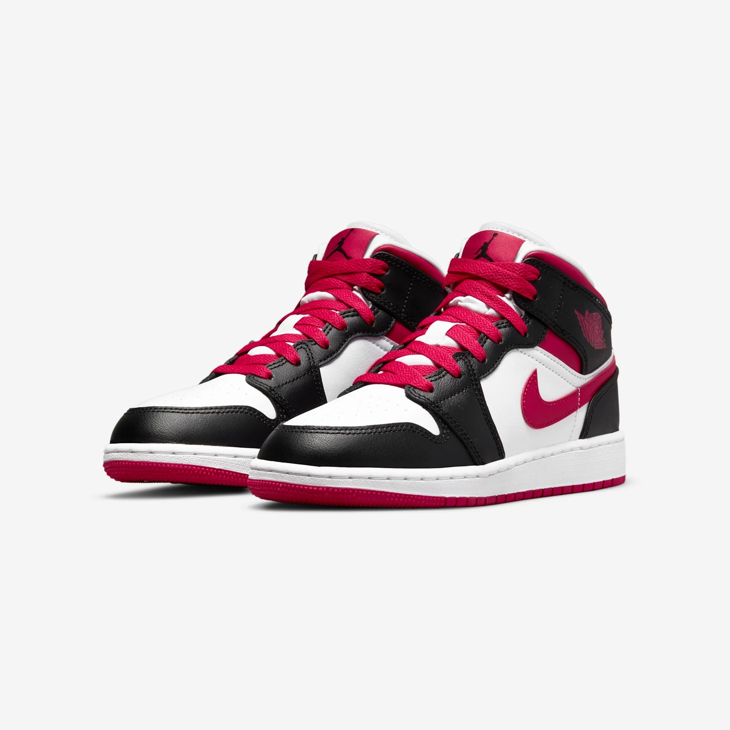 Jordan 1 Mid Very Berry (GS)