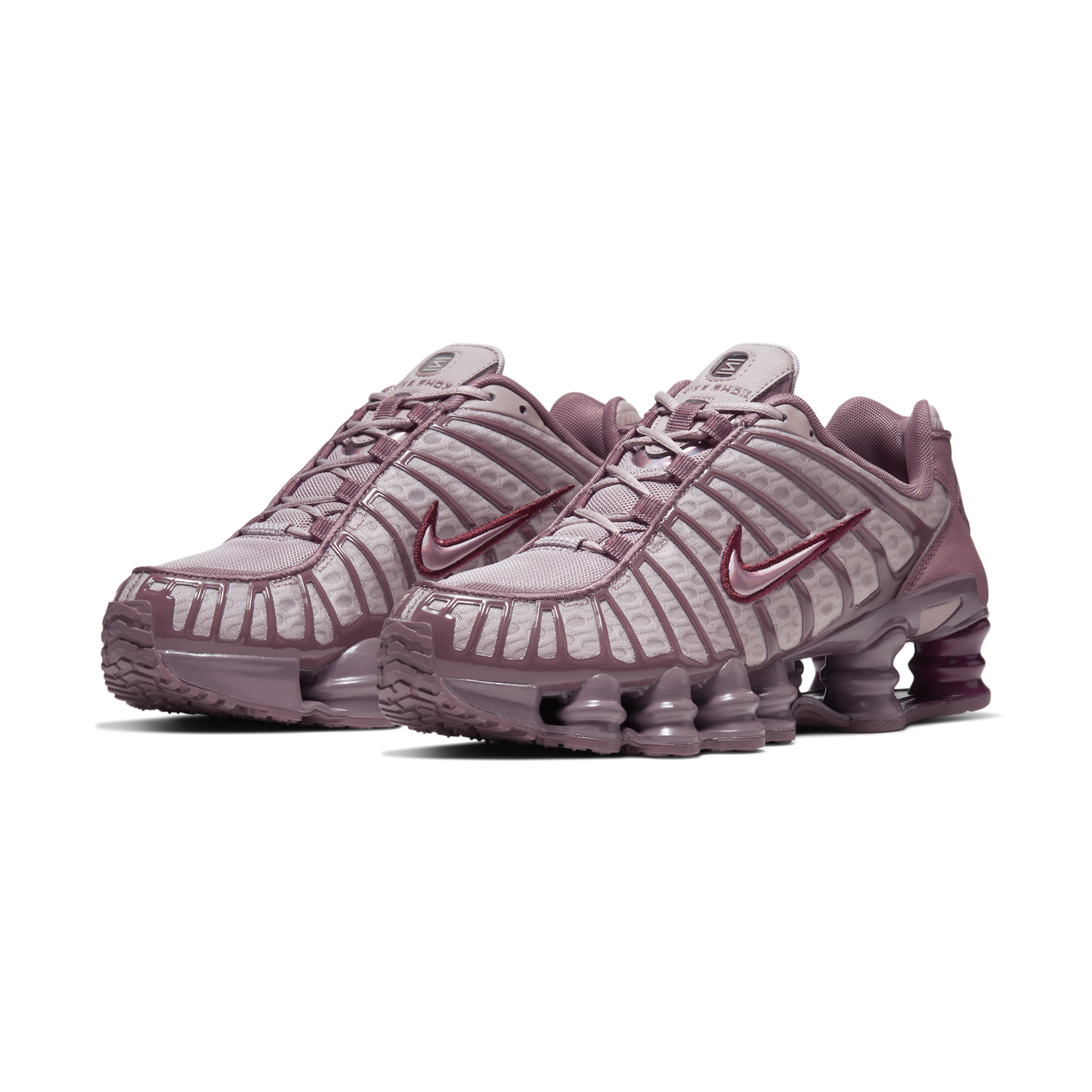 Nike Shox TL Pumice Night Maroon (Women's)