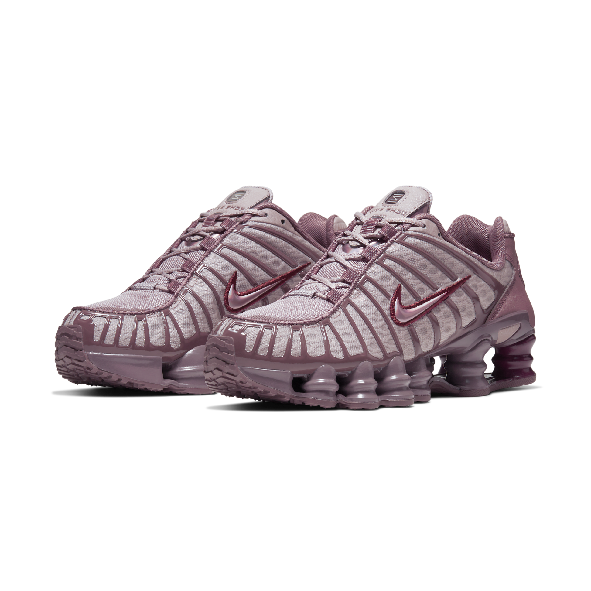Nike Shox TL Pumice Night Maroon (Women's)