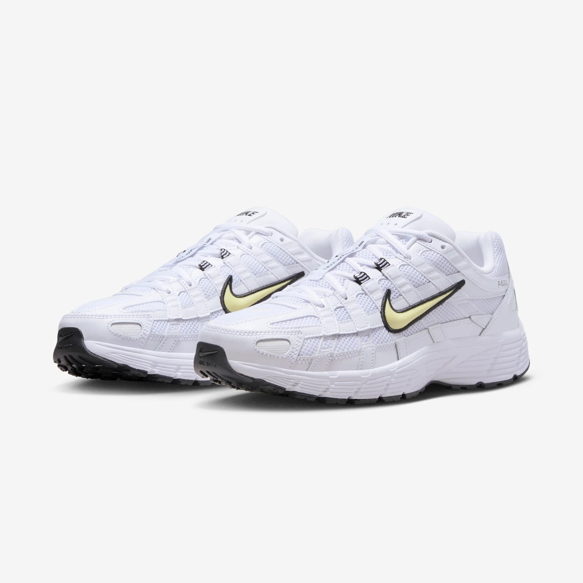 Nike P-6000 White Lemon Chiffon