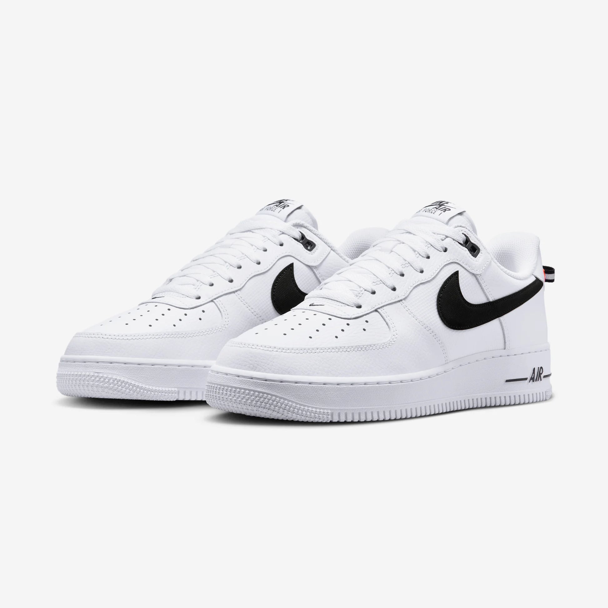 Nike Air Force 1 Low '07 LV8 White Black Bright Crimson