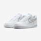 Nike Air Force 1 Low Cool Grey Photo Blue