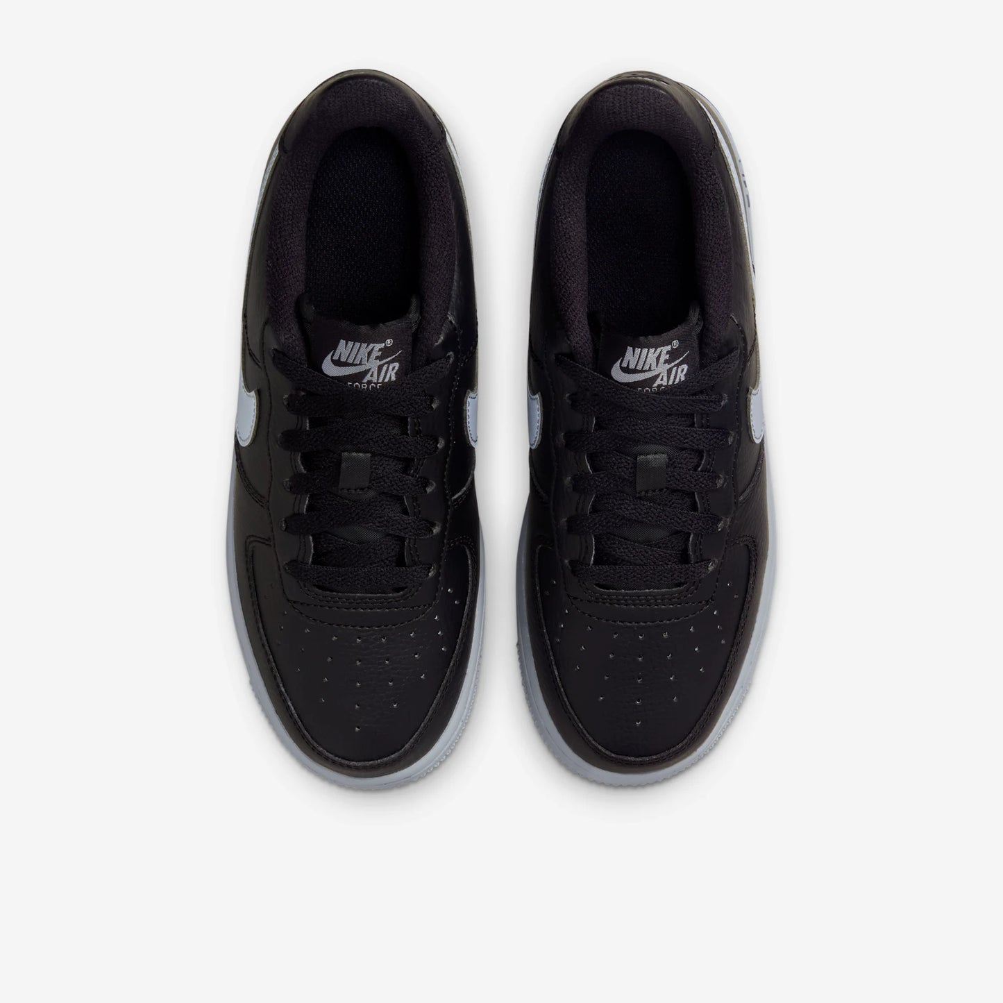 Nike Air Force 1 Low Black Wolf Grey (GS)