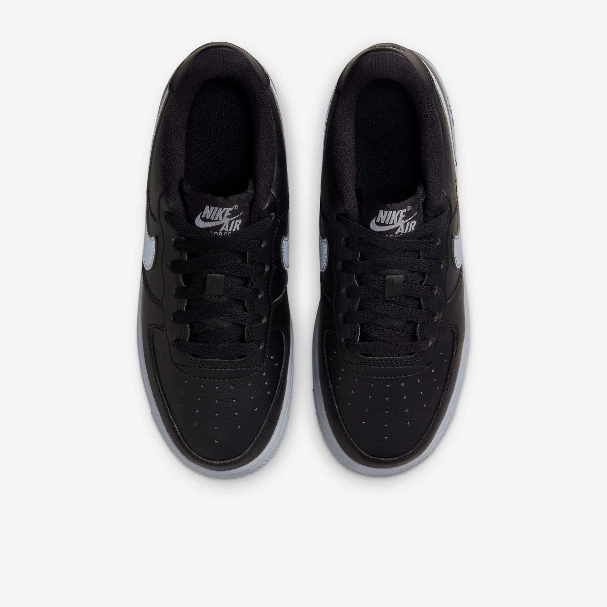 Nike Air Force 1 Low Black Wolf Grey (GS)