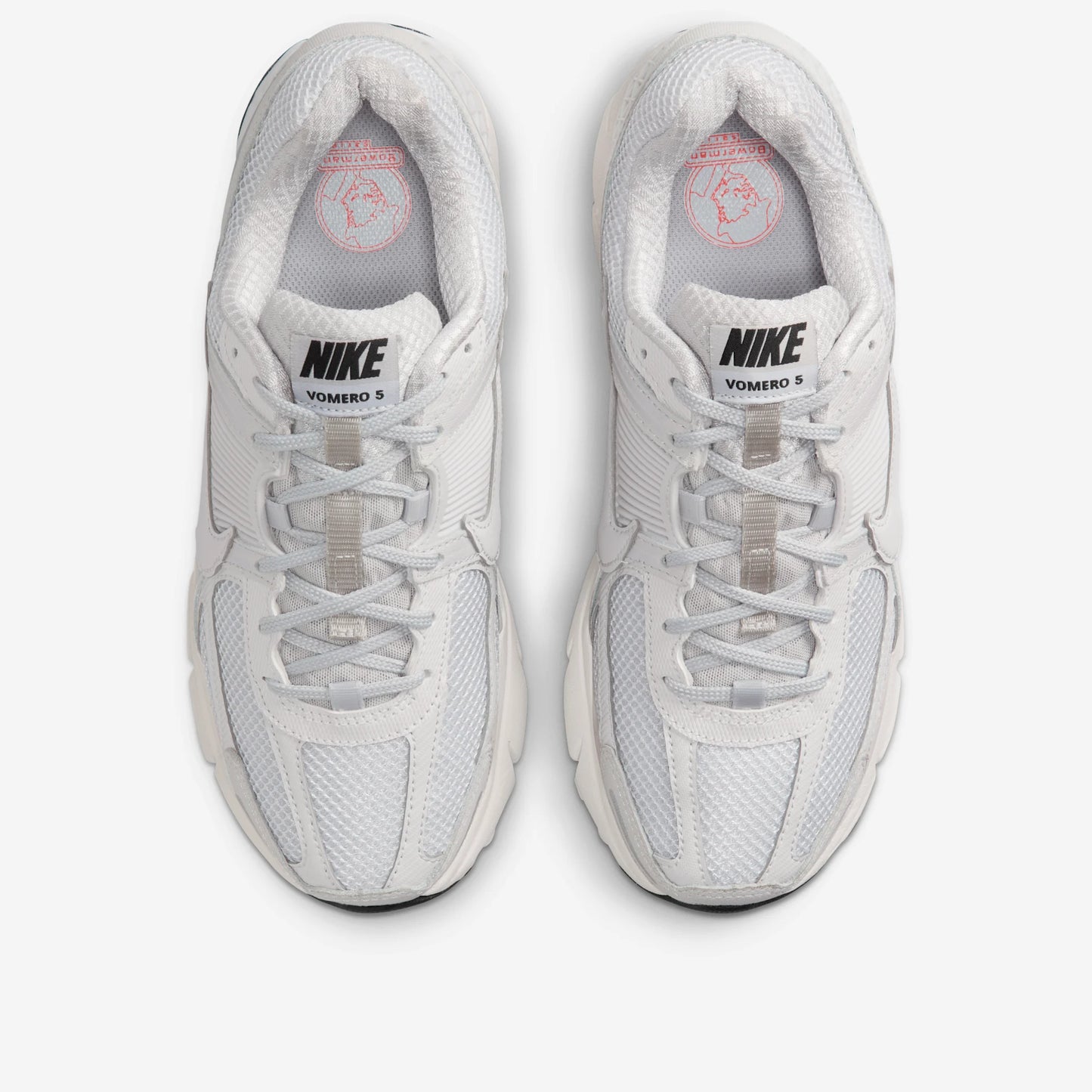 Nike Zoom Vomero 5 White Vast Grey (Women's)
