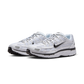 Nike P-6000 White Metallic Silver Black