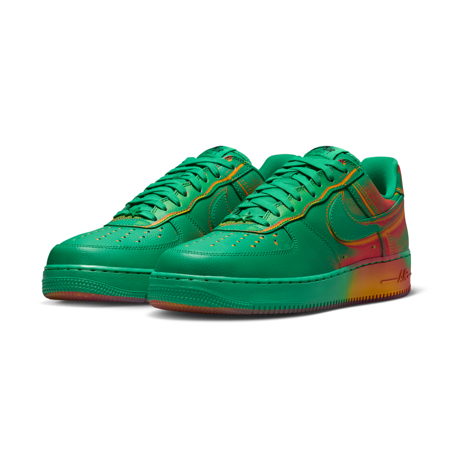 Nike Air Force 1 Low '07 Stadium Green Crimson