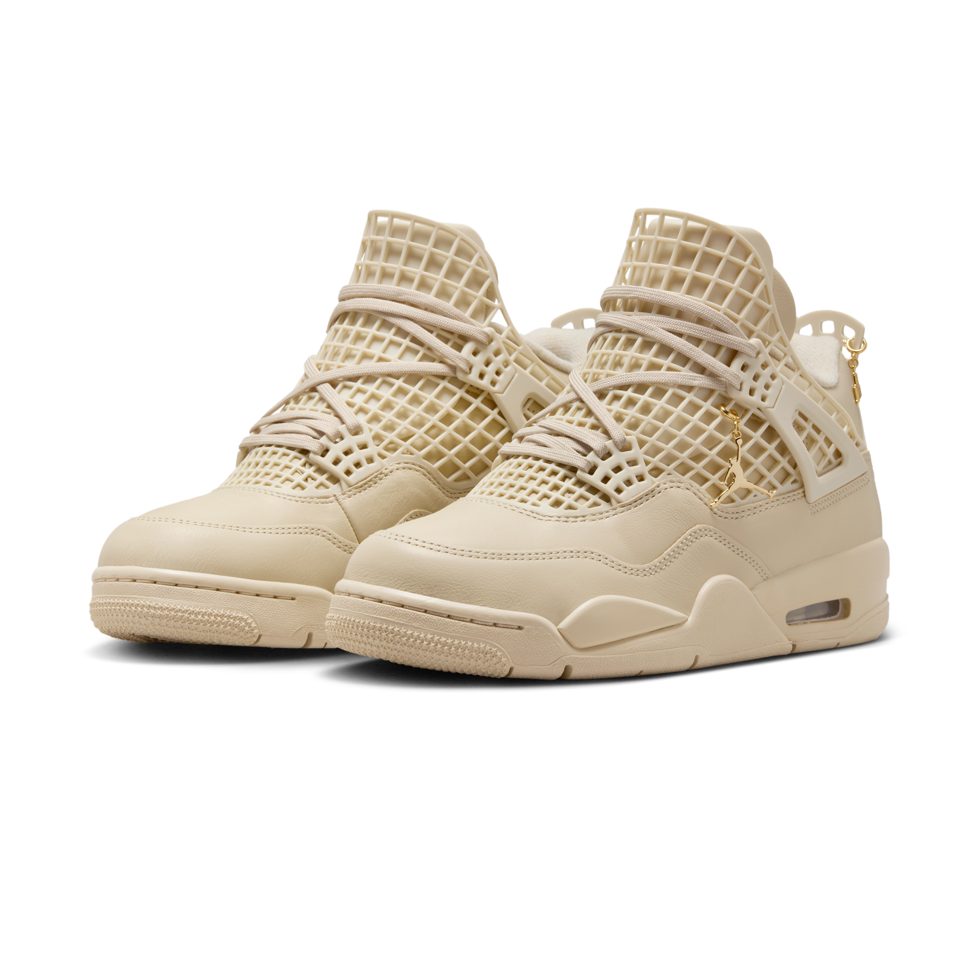 Jordan 4 Retro Net Rattan (Women's)