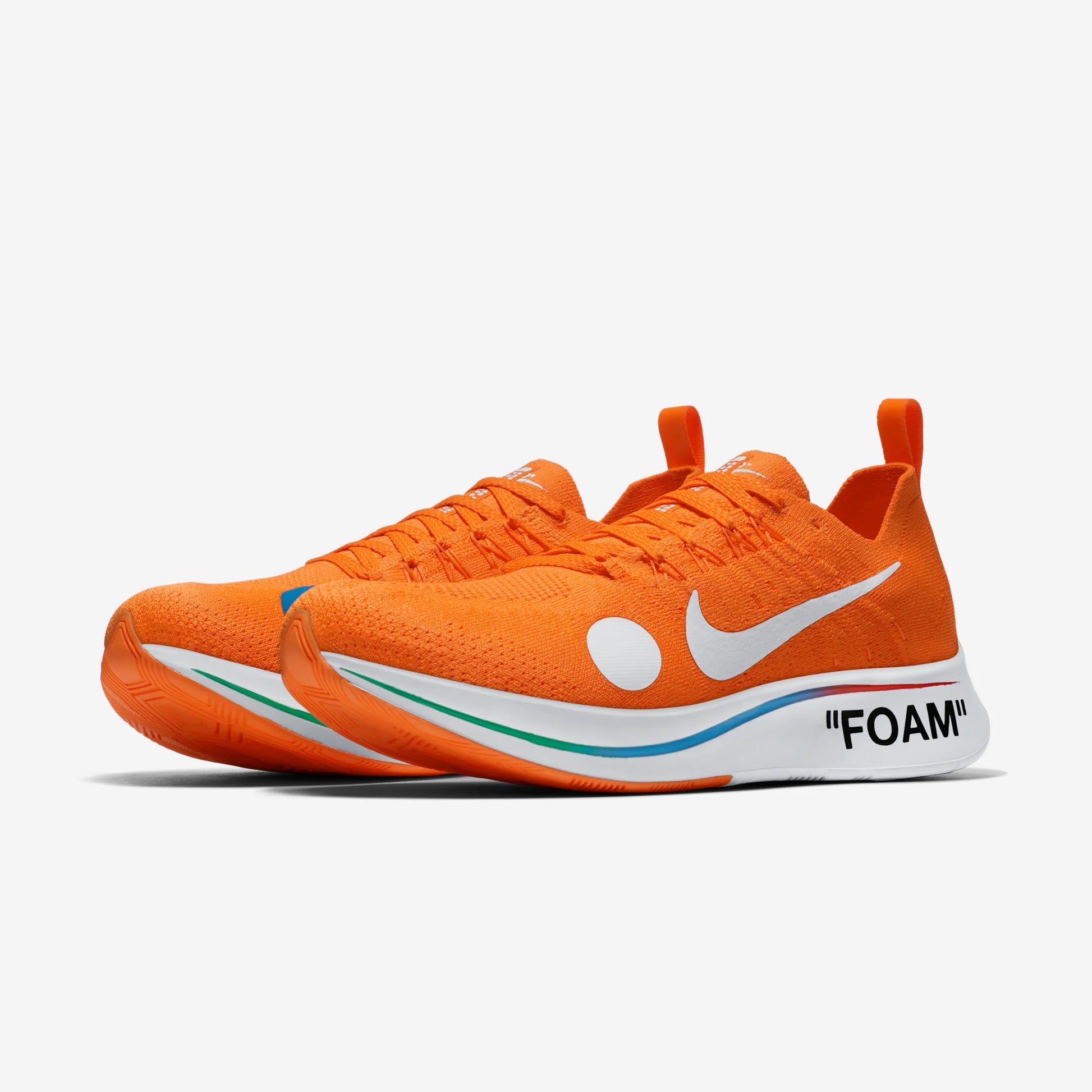Nike Zoom Fly Mercurial Off-White Total Orange