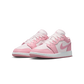 Jordan 1 Low Medium Soft Pink White (GS)