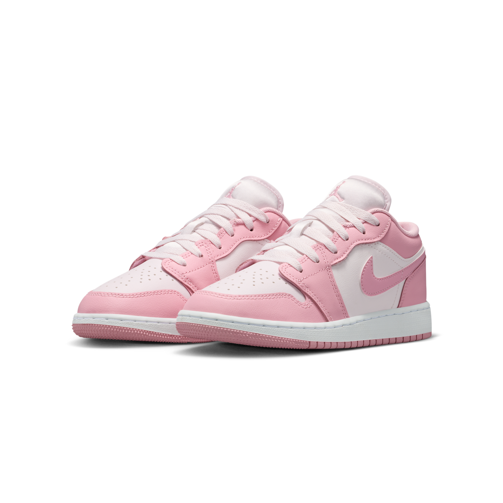 Jordan 1 Low Medium Soft Pink White (GS)