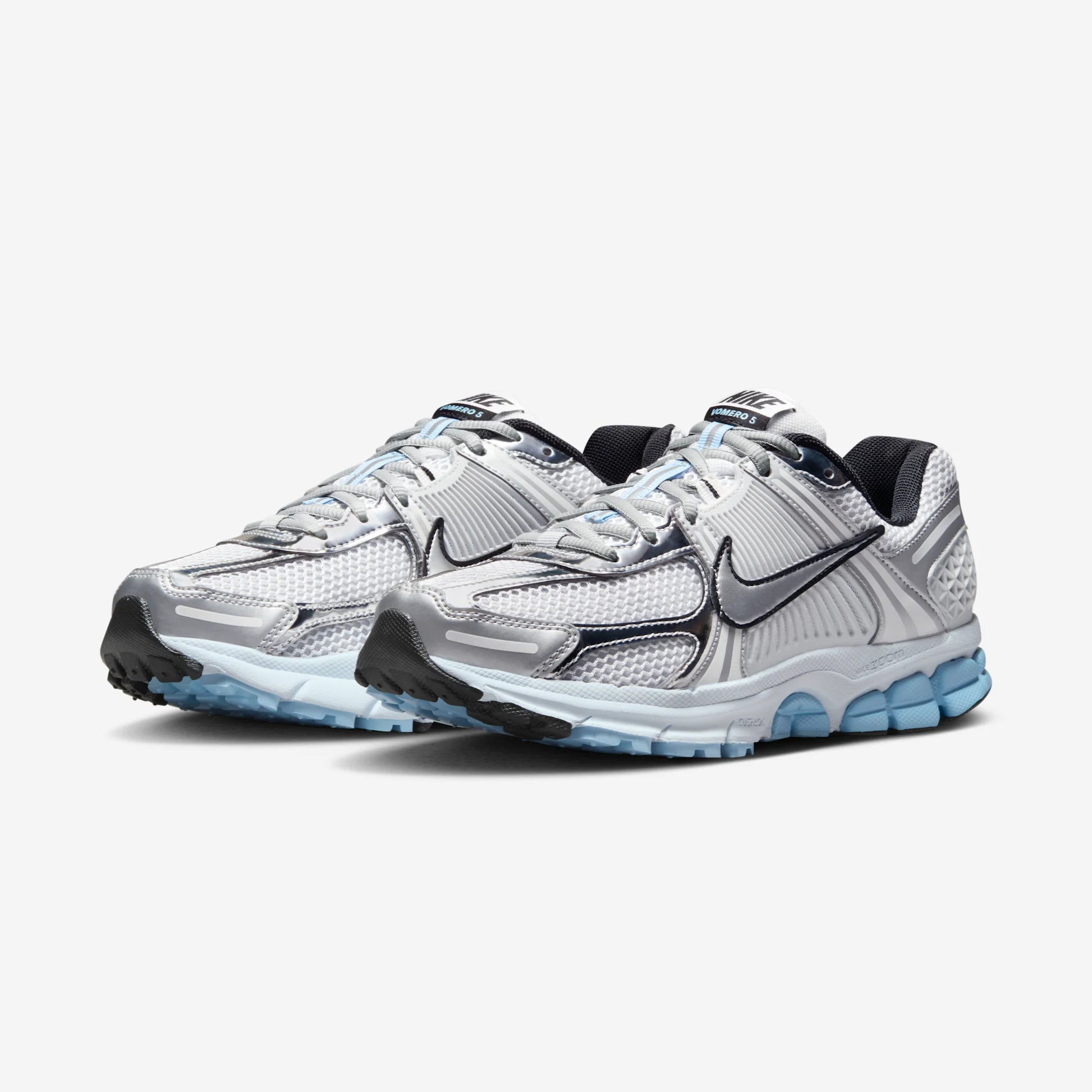 Nike Zoom Vomero 5 Metallic Silver Blue Tint (Women's)
