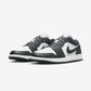 Jordan 1 Low Grey White
