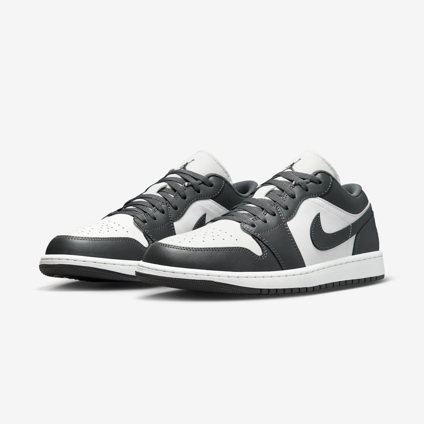 Jordan 1 Low Grey White