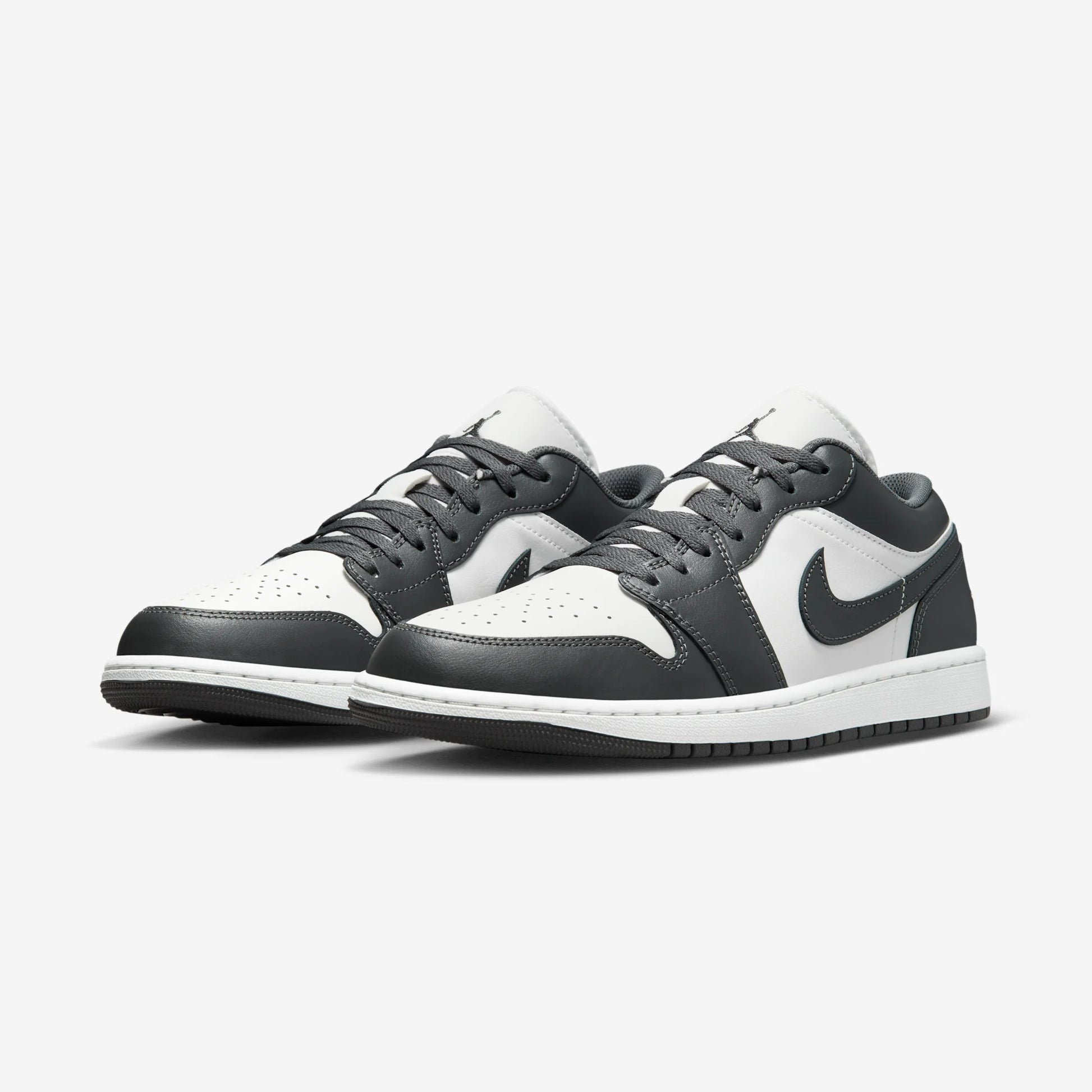 Jordan 1 Low Grey White