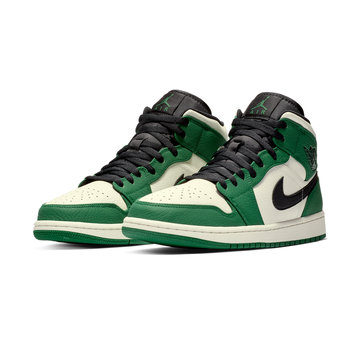 Jordan 1 Mid Pine Green