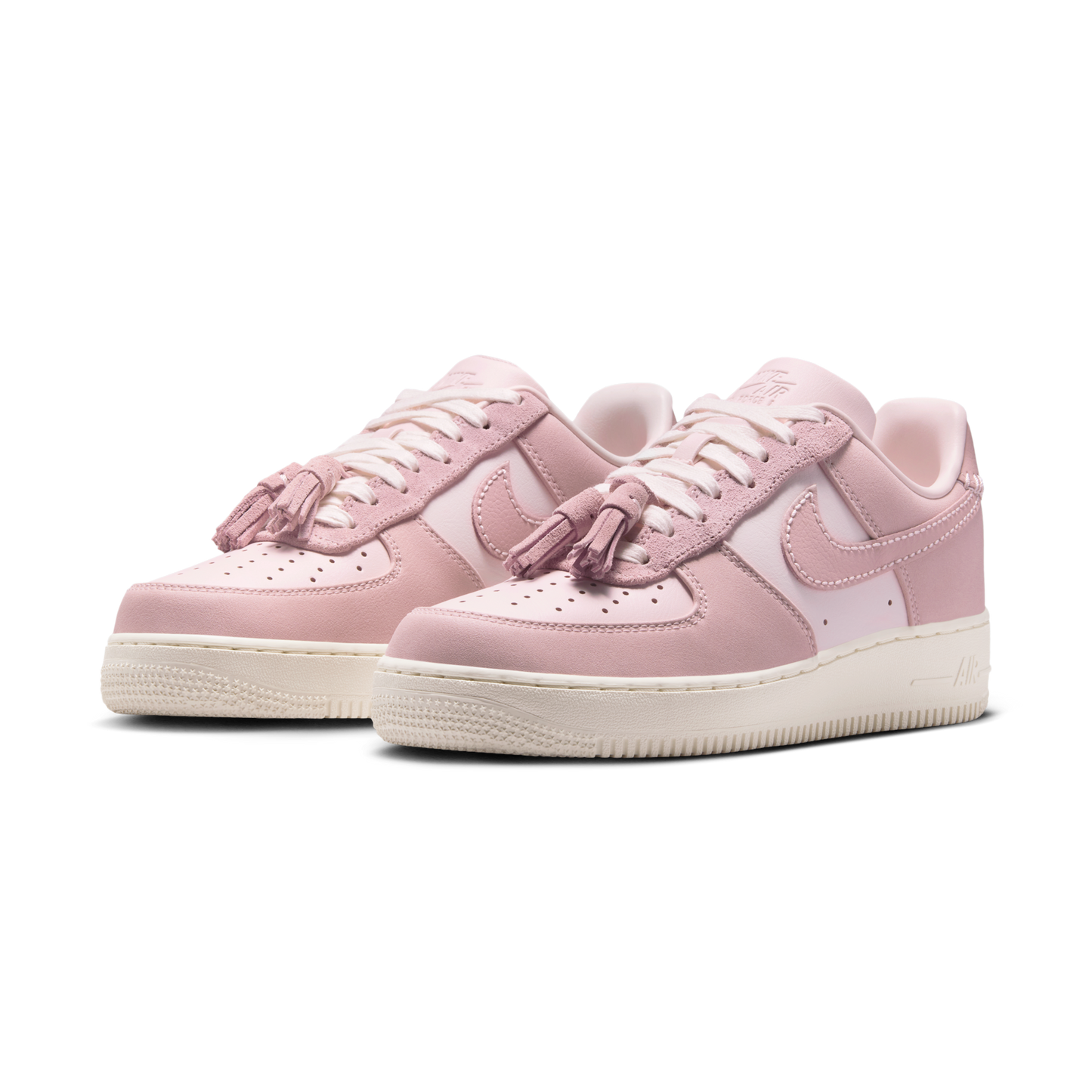 Nike Air Force 1 Low Pink Oxford Tassels (Women's)