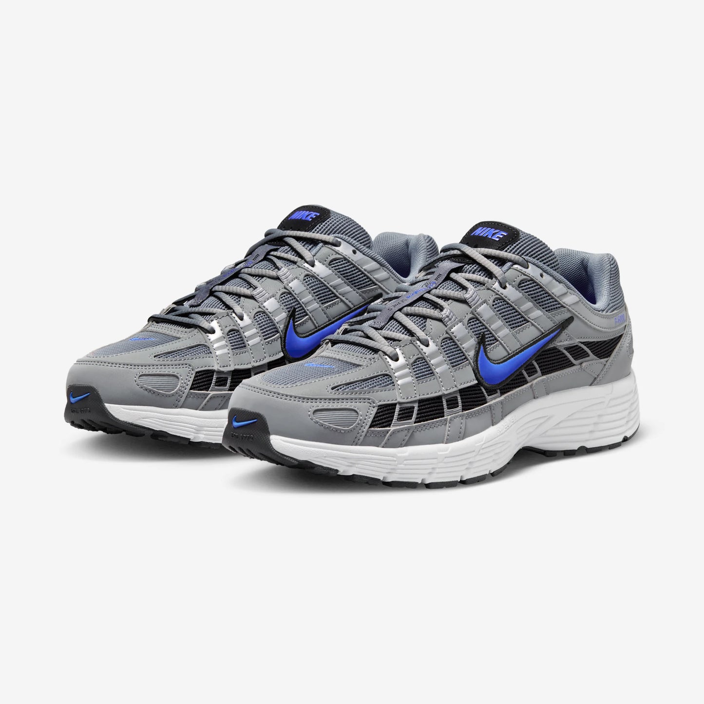 Nike P-6000 Smoke Grey Racer Blue